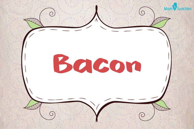 Bacon Stylish Wallpaper