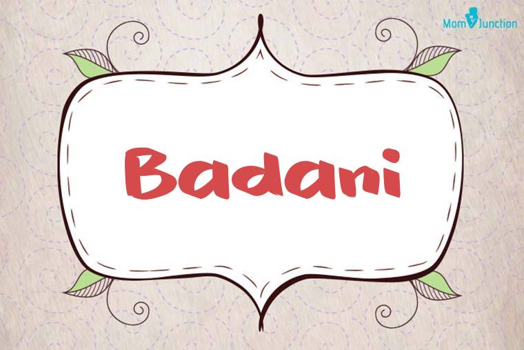 Badani Stylish Wallpaper