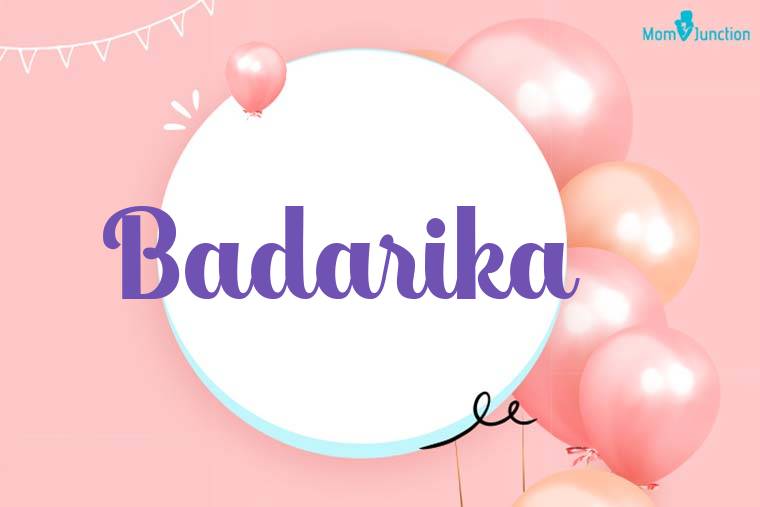 Badarika Birthday Wallpaper