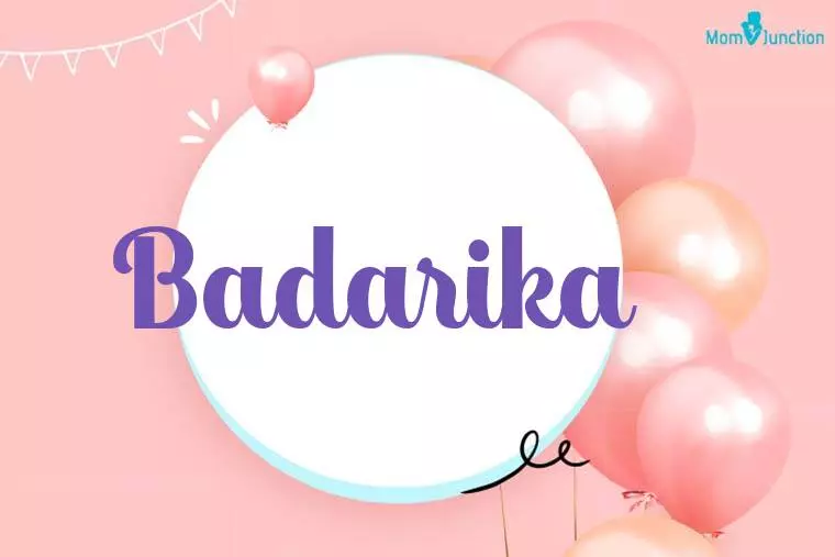 Badarika Birthday Wallpaper
