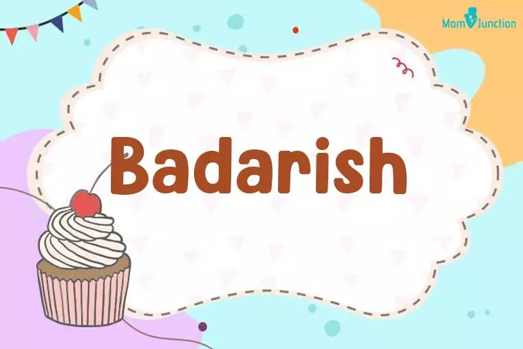 Badarish Birthday Wallpaper