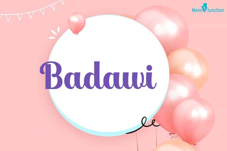 Badawi Birthday Wallpaper