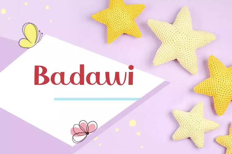 Badawi Stylish Wallpaper