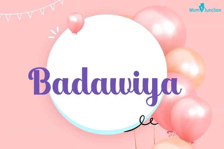 Badawiya Birthday Wallpaper