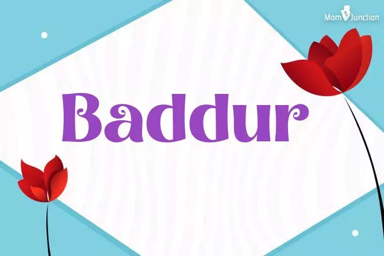 Baddur 3D Wallpaper