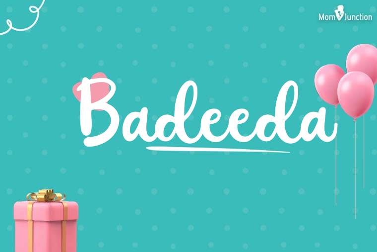 Badeeda Birthday Wallpaper