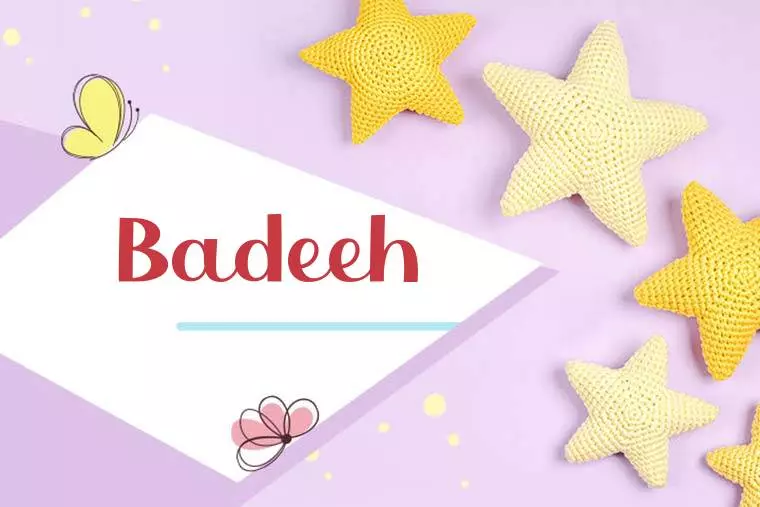 Badeeh Stylish Wallpaper