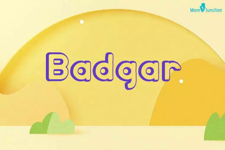 Badgar 3D Wallpaper