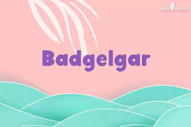 Badgelgar Stylish Wallpaper