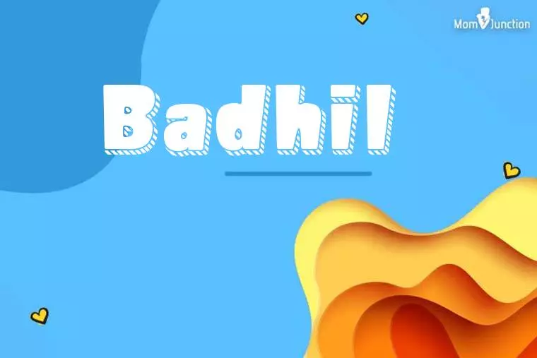 Badhil 3D Wallpaper