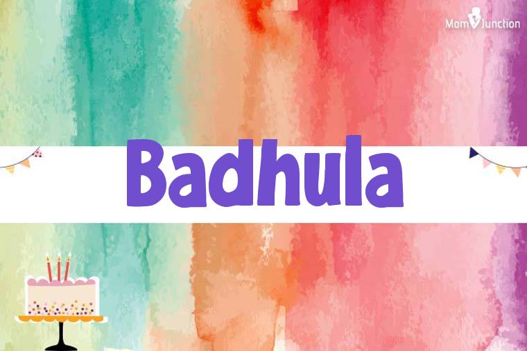 Badhula Birthday Wallpaper