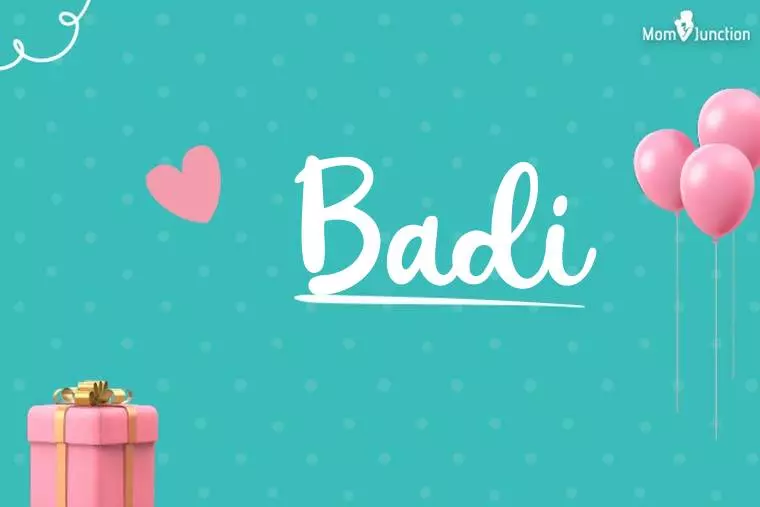 Badi Birthday Wallpaper