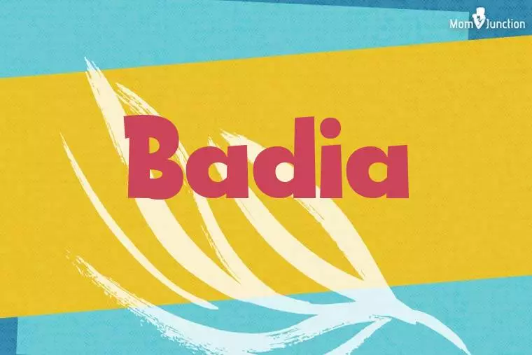 Badia Stylish Wallpaper