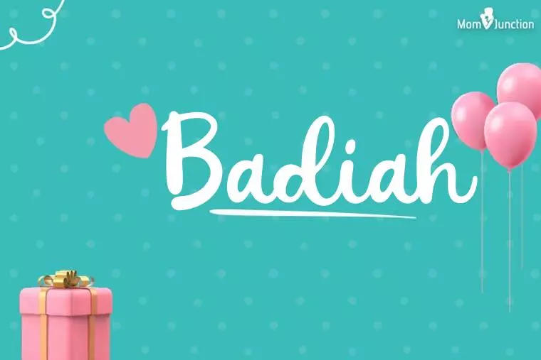 Badiah Birthday Wallpaper