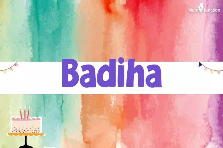 Badiha Birthday Wallpaper