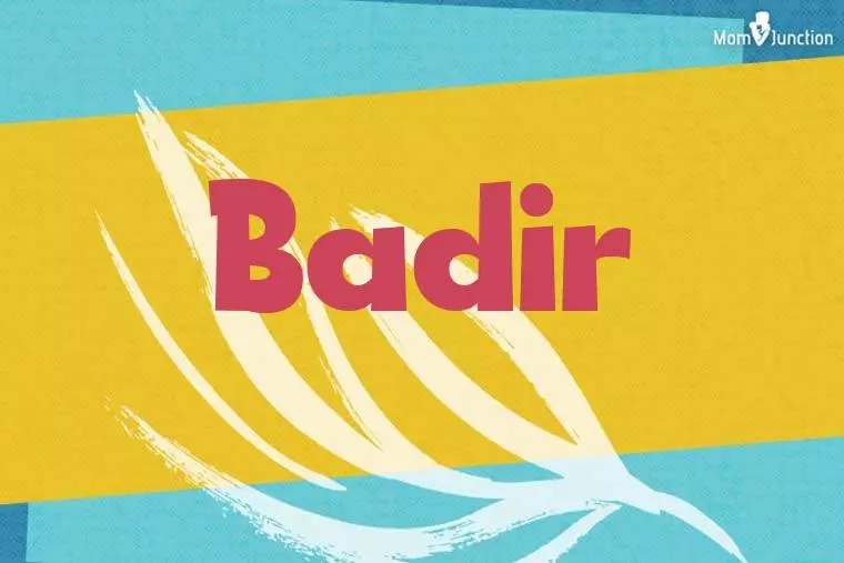 Badir Stylish Wallpaper