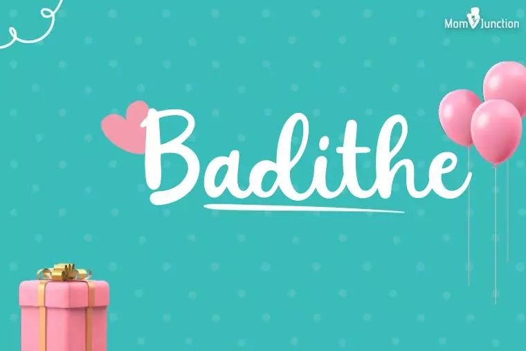 Badithe Birthday Wallpaper