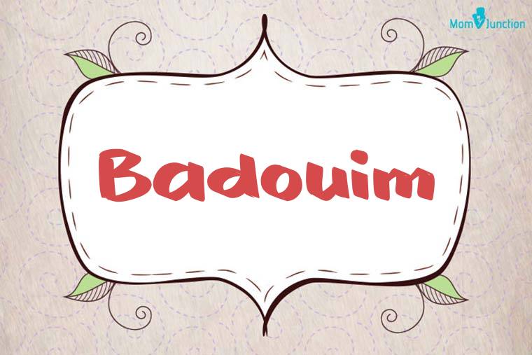 Badouim Stylish Wallpaper