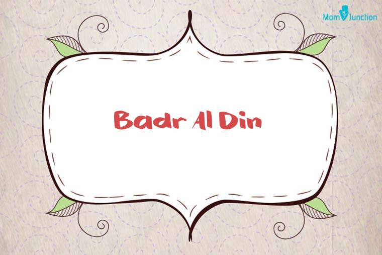 Badr Al Din Stylish Wallpaper