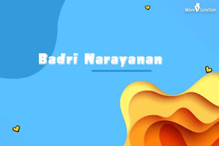 Badri Narayanan 3D Wallpaper