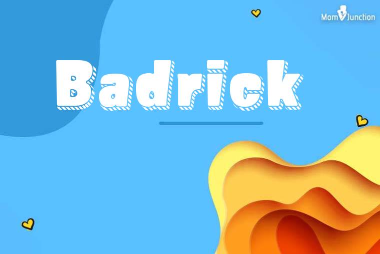 Badrick 3D Wallpaper