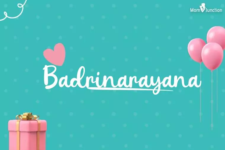 Badrinarayana Birthday Wallpaper