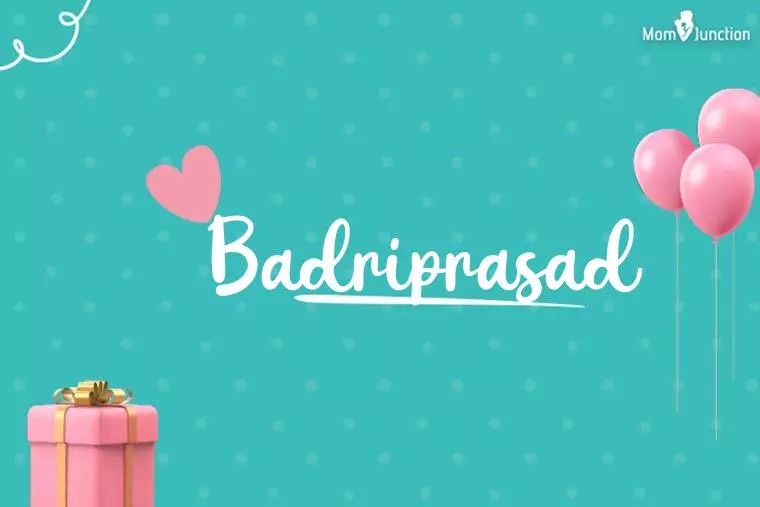 Badriprasad Birthday Wallpaper