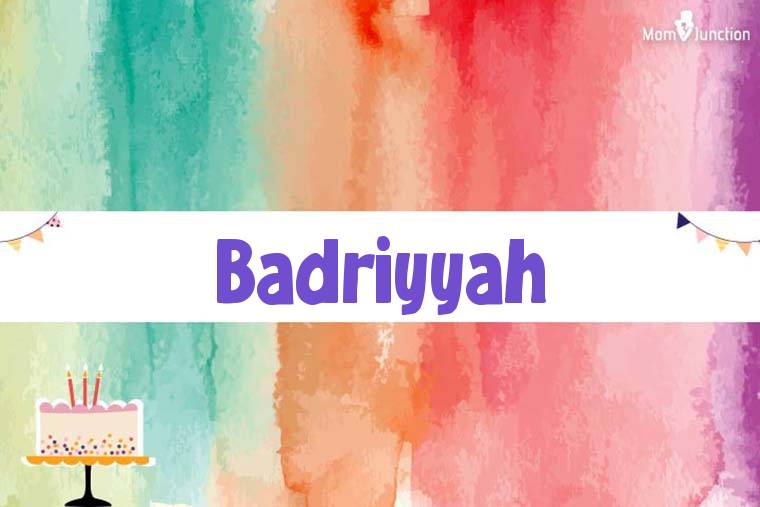 Badriyyah Birthday Wallpaper