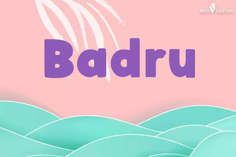 Badru Stylish Wallpaper