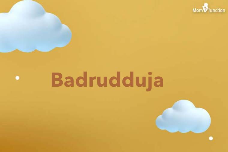 Badrudduja 3D Wallpaper