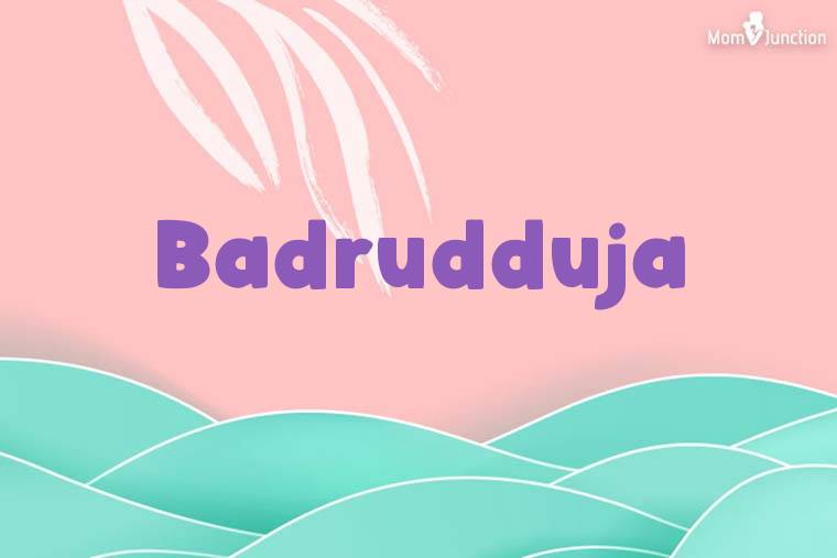 Badrudduja Stylish Wallpaper