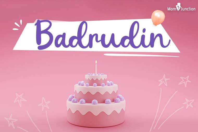 Badrudin Birthday Wallpaper