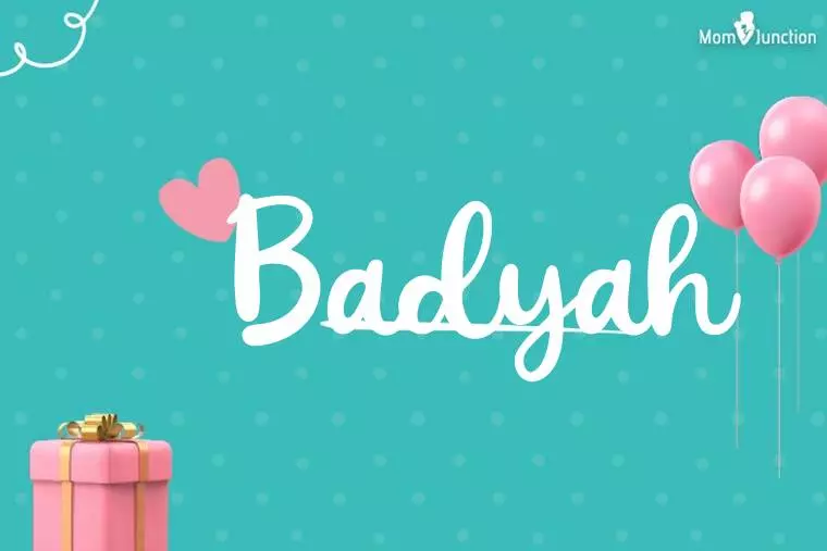 Badyah Birthday Wallpaper