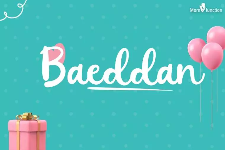 Baeddan Birthday Wallpaper