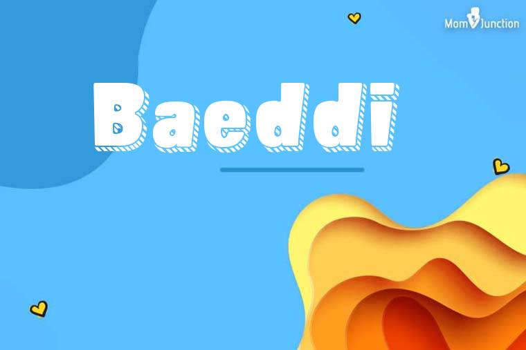 Baeddi 3D Wallpaper