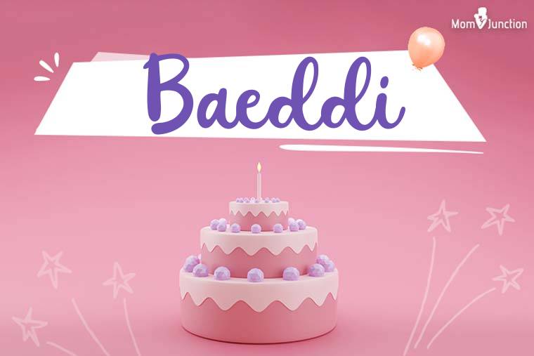 Baeddi Birthday Wallpaper