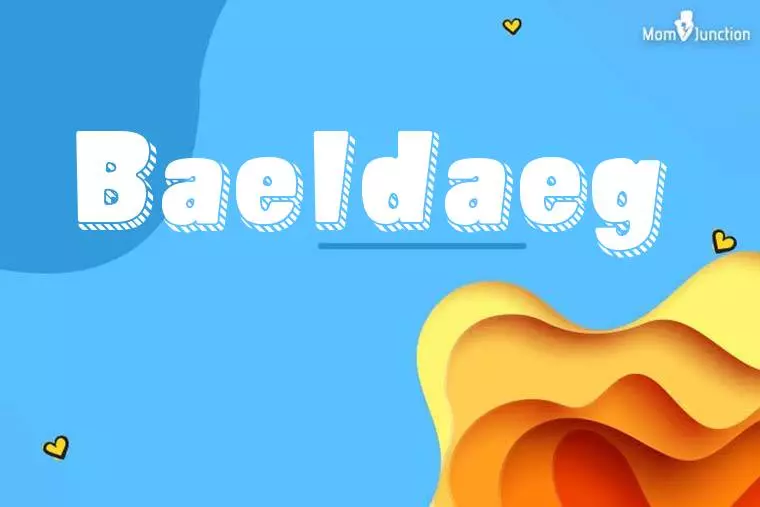 Baeldaeg 3D Wallpaper