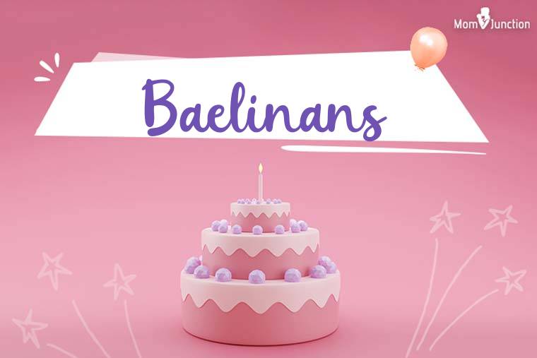 Baelinans Birthday Wallpaper