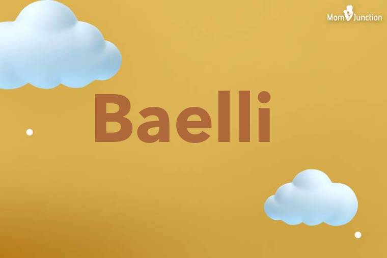 Baelli 3D Wallpaper