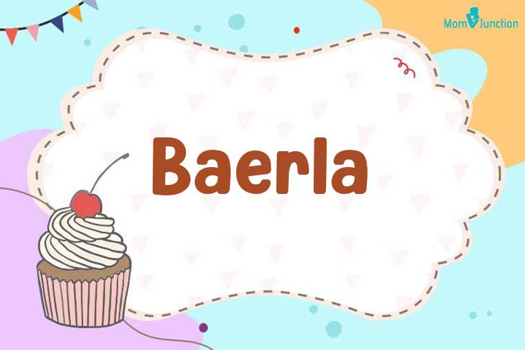 Baerla Birthday Wallpaper