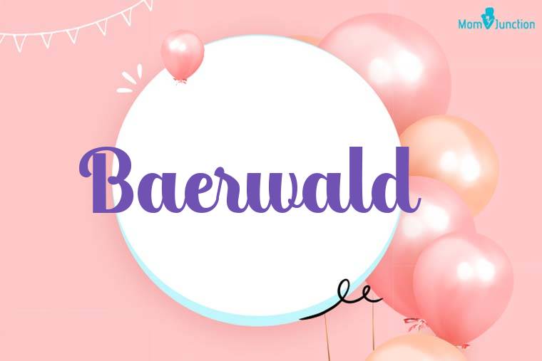 Baerwald Birthday Wallpaper