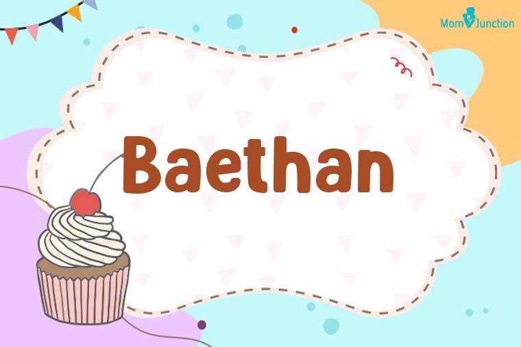 Baethan Birthday Wallpaper