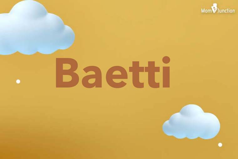 Baetti 3D Wallpaper