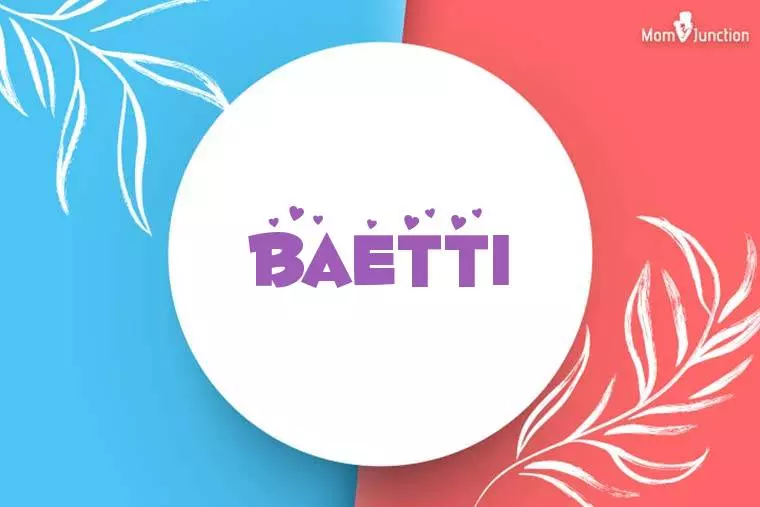 Baetti Stylish Wallpaper