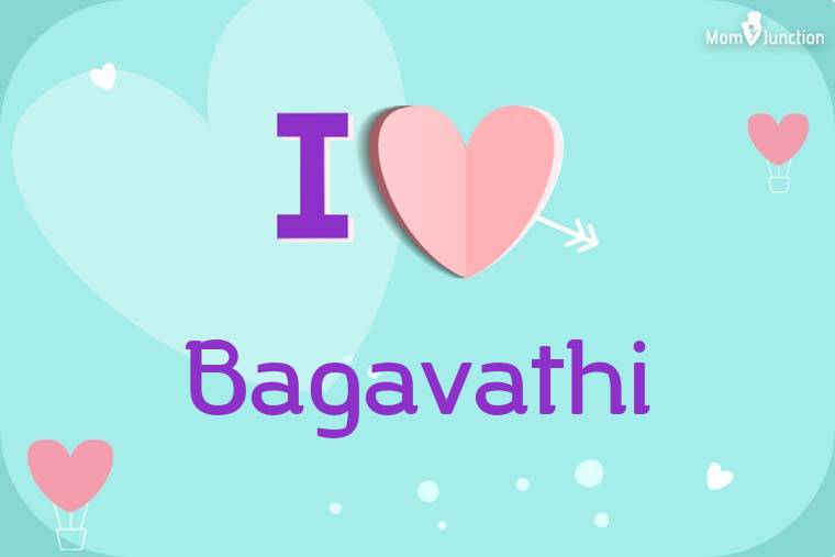 I Love Bagavathi Wallpaper