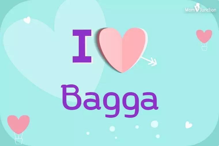 I Love Bagga Wallpaper