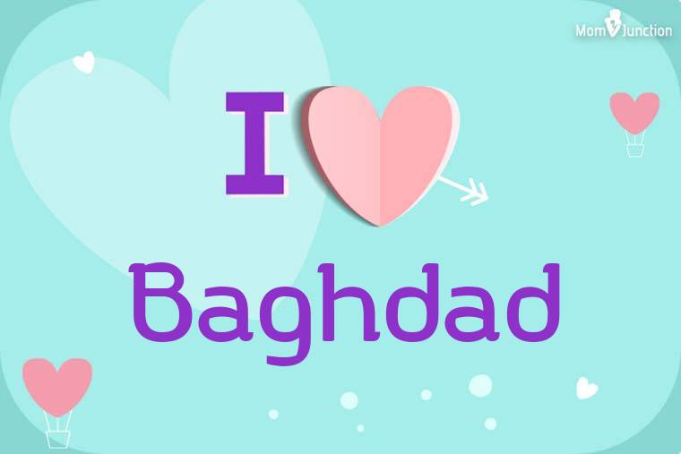 I Love Baghdad Wallpaper