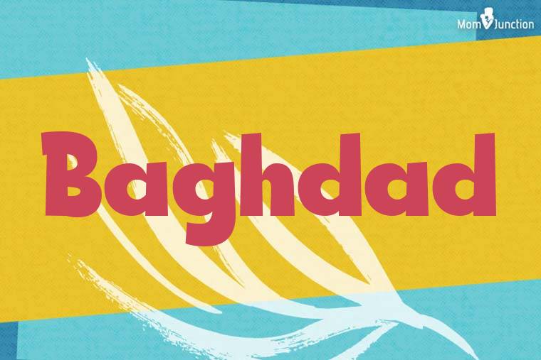 Baghdad Stylish Wallpaper