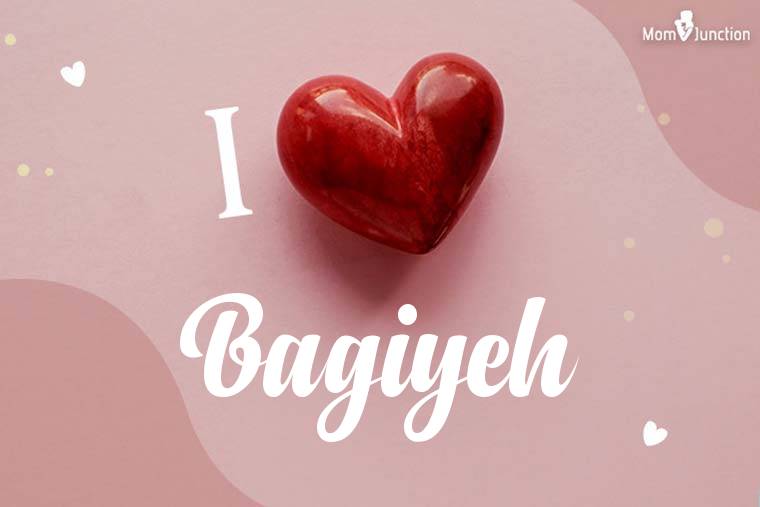 I Love Bagiyeh Wallpaper