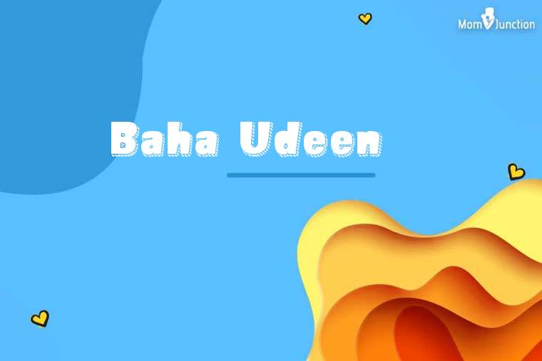 Baha Udeen 3D Wallpaper
